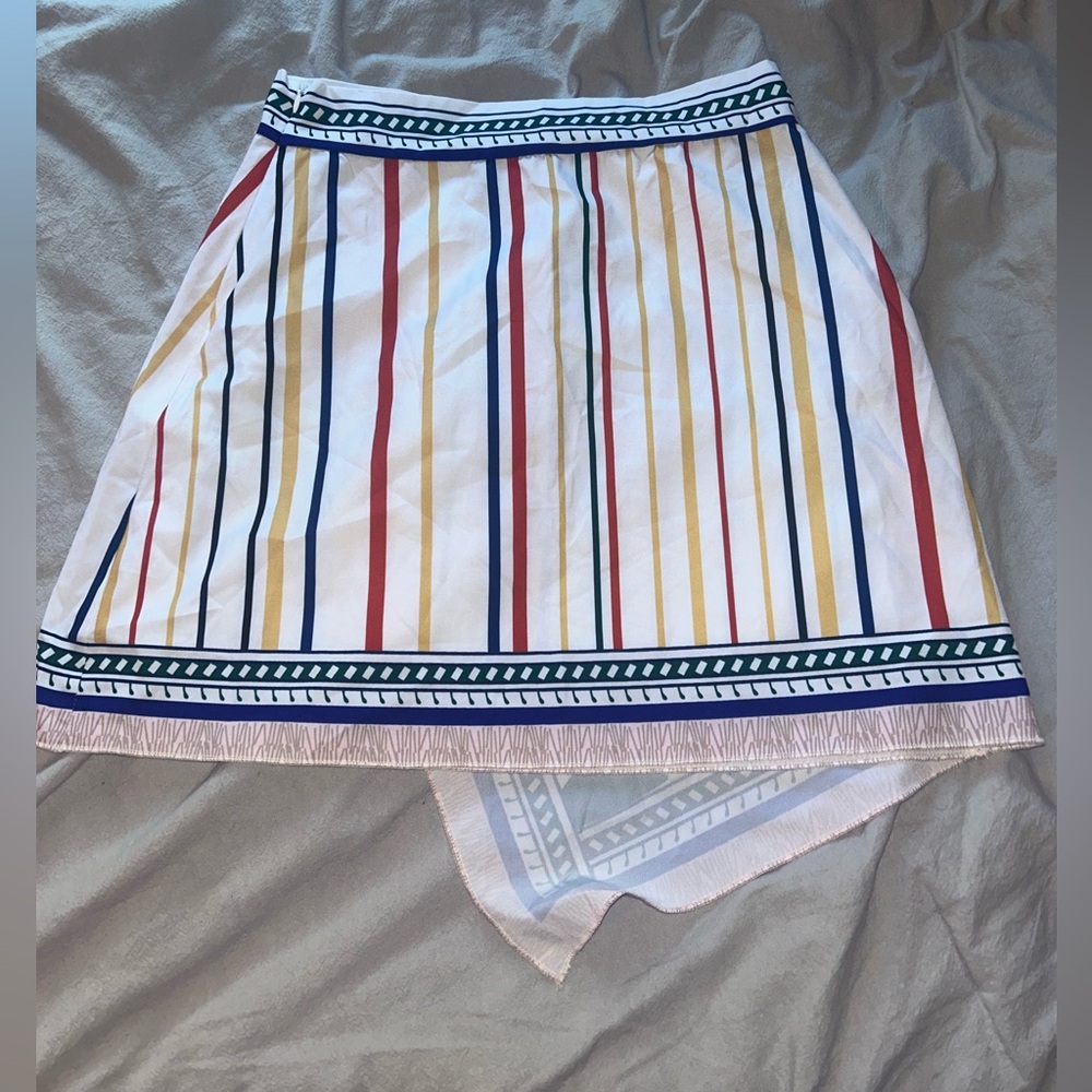 Color skirt